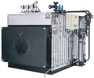 Паровой котел ICI AX паропроизводительностью 340-5100 кг пара в час